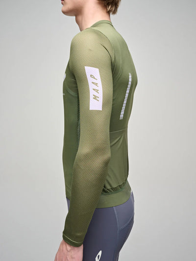 MAAP - Blaze Pro Air LS Jersey 3.0 - Jungle Green