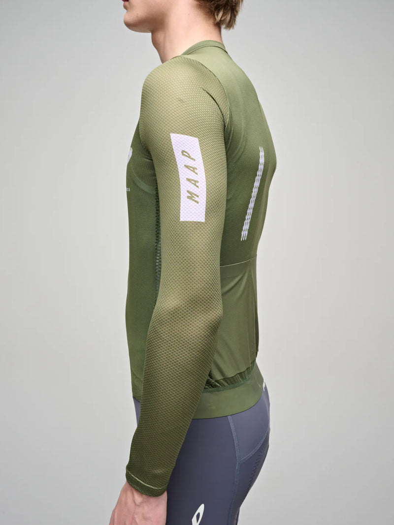 MAAP - Blaze Pro Air LS Jersey 3.0 - Jungle Green