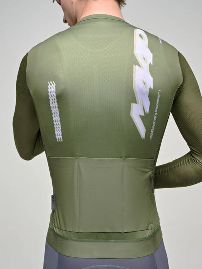 MAAP - Blaze Pro Air LS Jersey 3.0 - Jungle Green