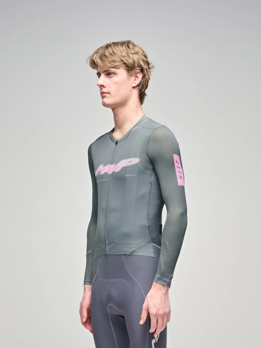 MAAP - Blaze Pro Air LS Jersey 3.0 - Gargoyle
