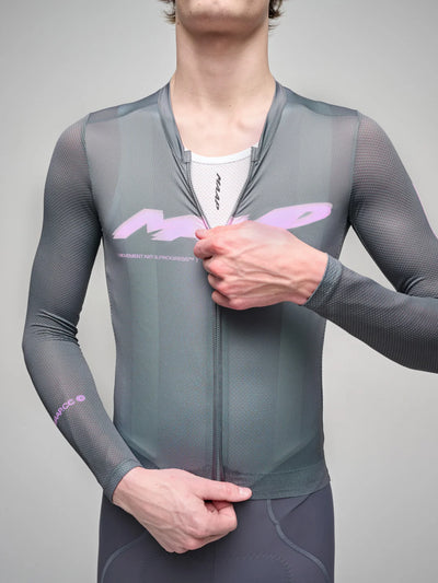 MAAP - Blaze Pro Air LS Jersey 3.0 - Gargoyle