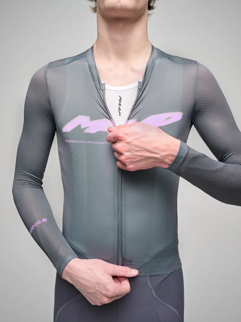 MAAP - Blaze Pro Air LS Jersey 3.0 - Gargoyle