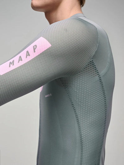 MAAP - Blaze Pro Air LS Jersey 3.0 - Gargoyle