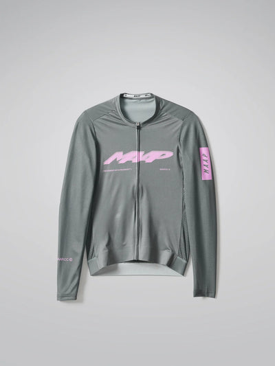 MAAP - Blaze Pro Air LS Jersey 3.0 - Gargoyle