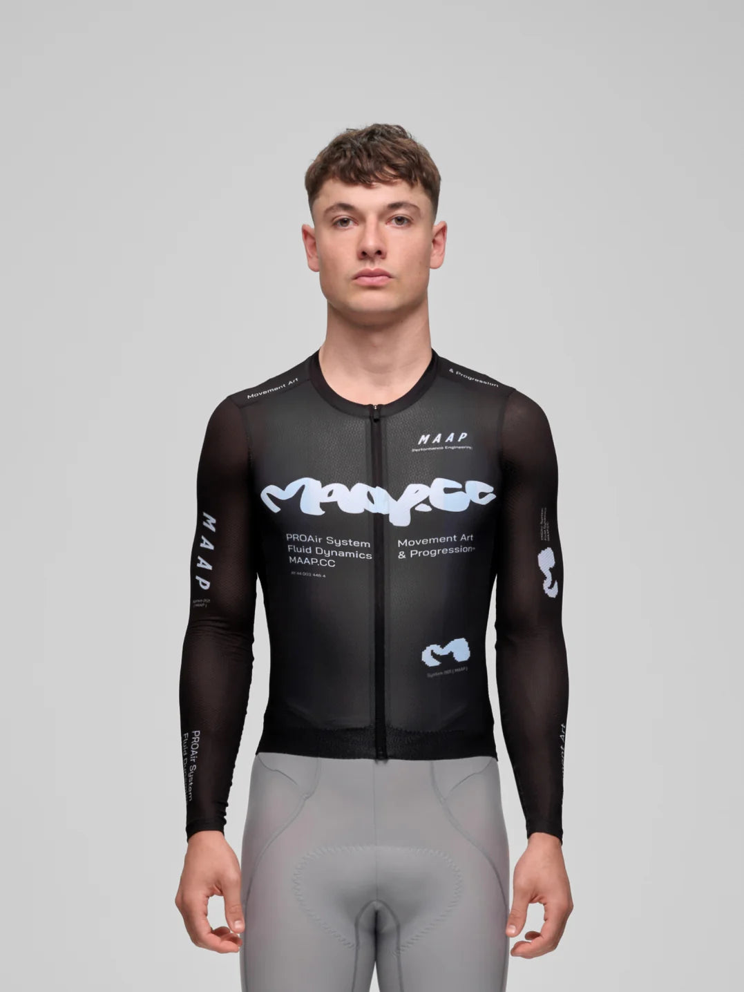 MAAP - Strata Pro Air LS Jersey 3.0 - Dark Choc
