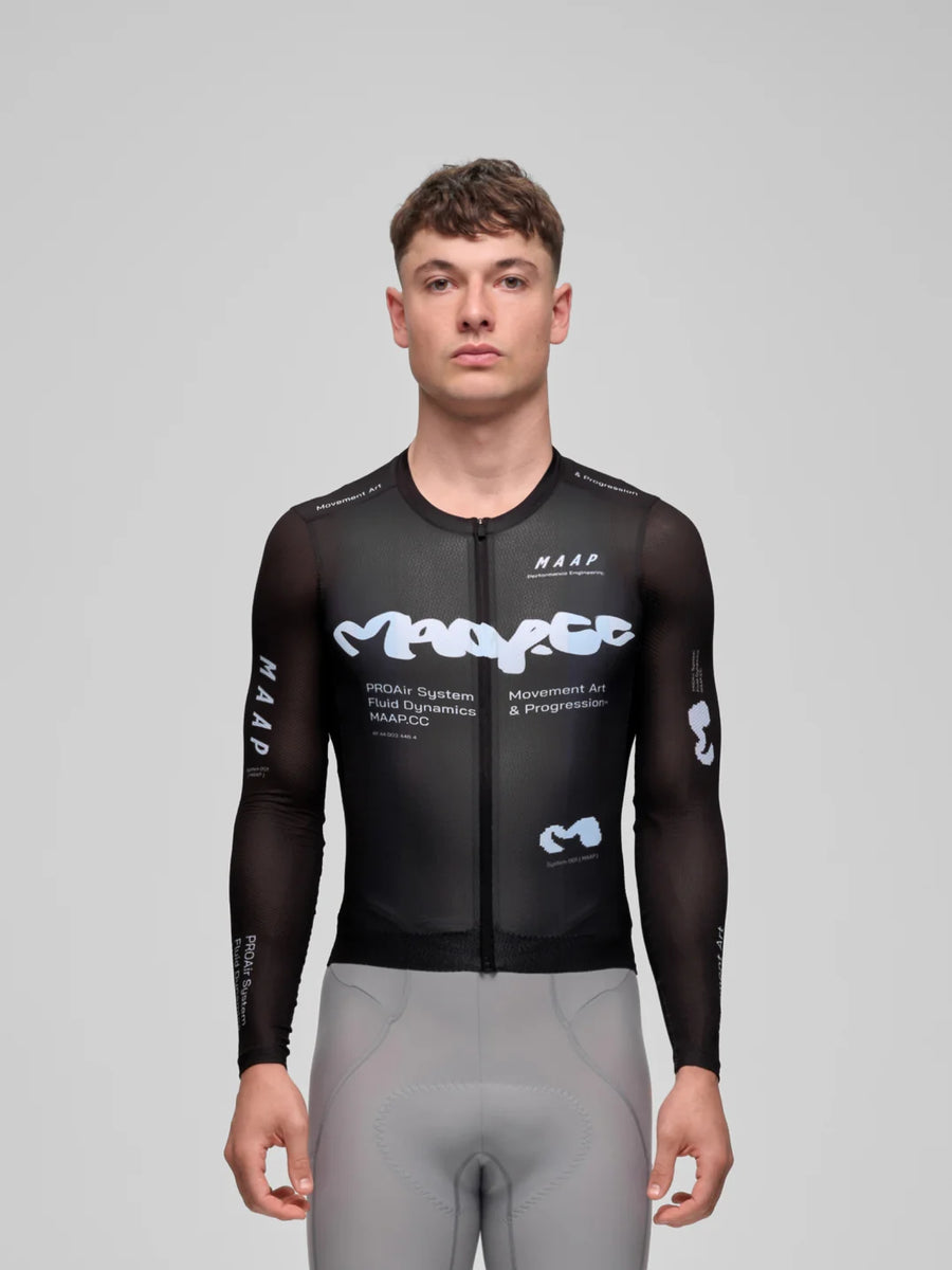 MAAP - Strata Pro Air LS Jersey 3.0 - Dark Choc