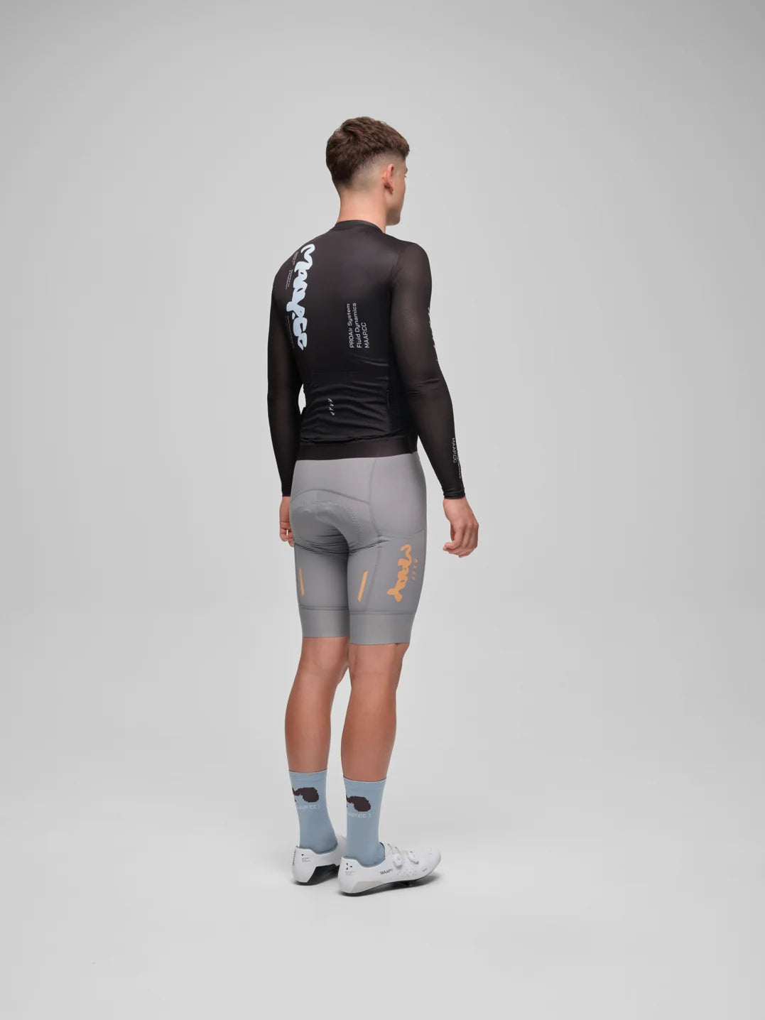 MAAP - Strata Pro Air LS Jersey 3.0 - Dark Choc
