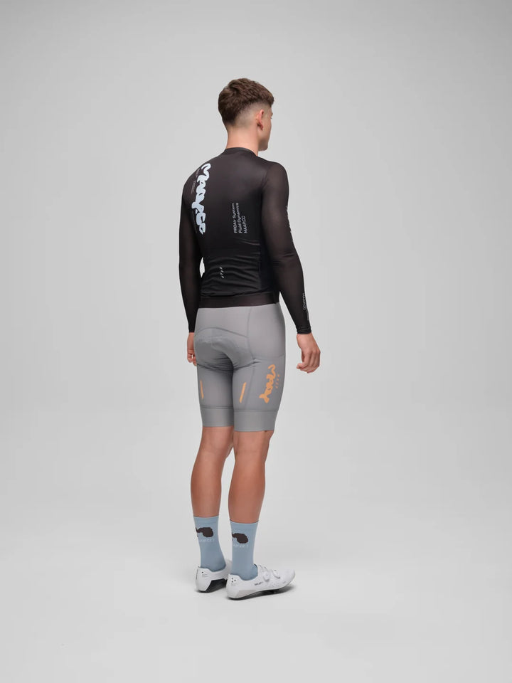 MAAP - Strata Pro Air LS Jersey 3.0 - Dark Choc