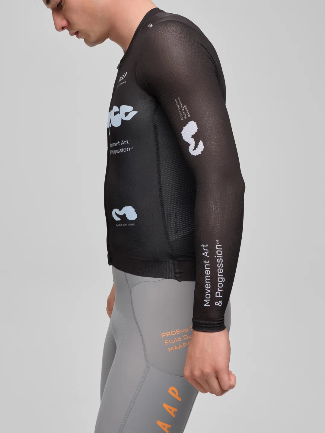 MAAP - Strata Pro Air LS Jersey 3.0 - Dark Choc