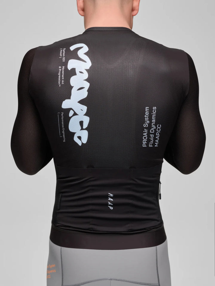 MAAP - Strata Pro Air LS Jersey 3.0 - Dark Choc