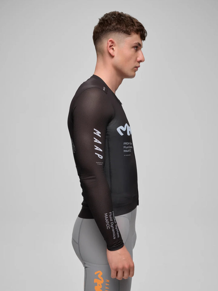 MAAP - Strata Pro Air LS Jersey 3.0 - Dark Choc