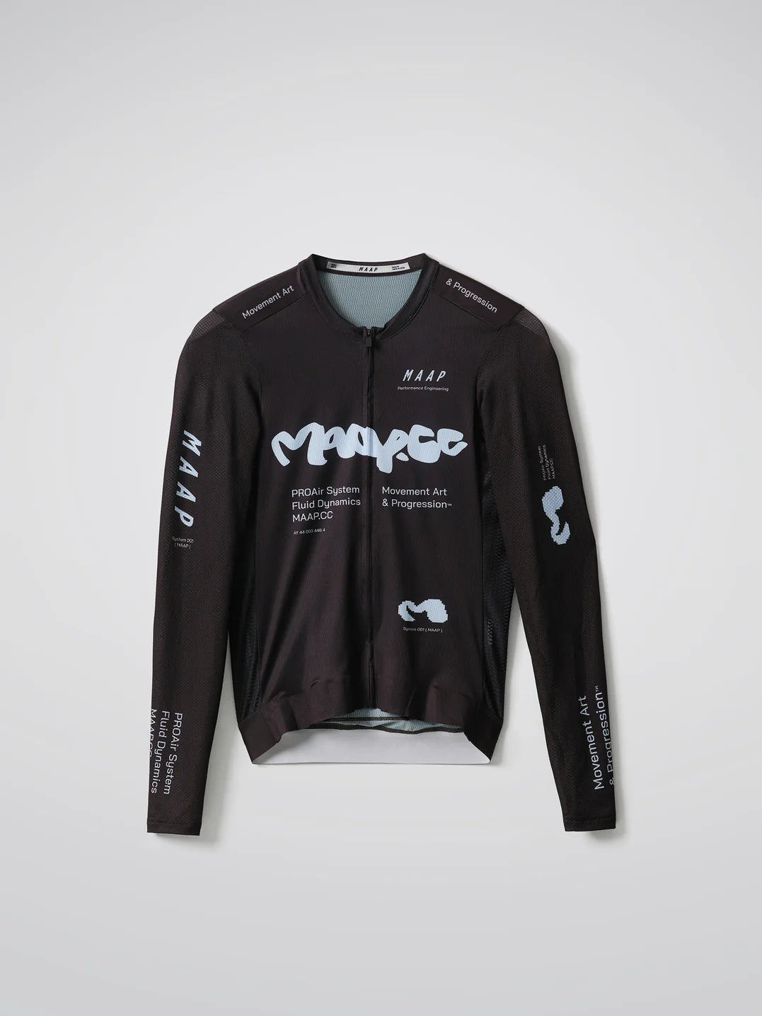MAAP - Strata Pro Air LS Jersey 3.0 - Dark Choc