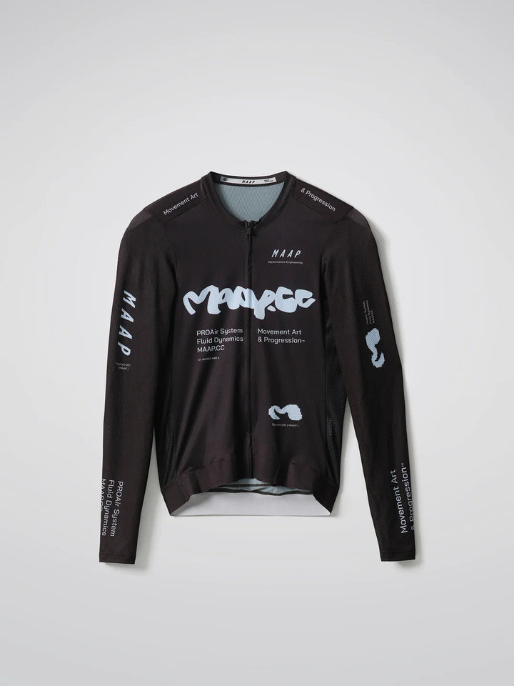 MAAP - Strata Pro Air LS Jersey 3.0 - Dark Choc