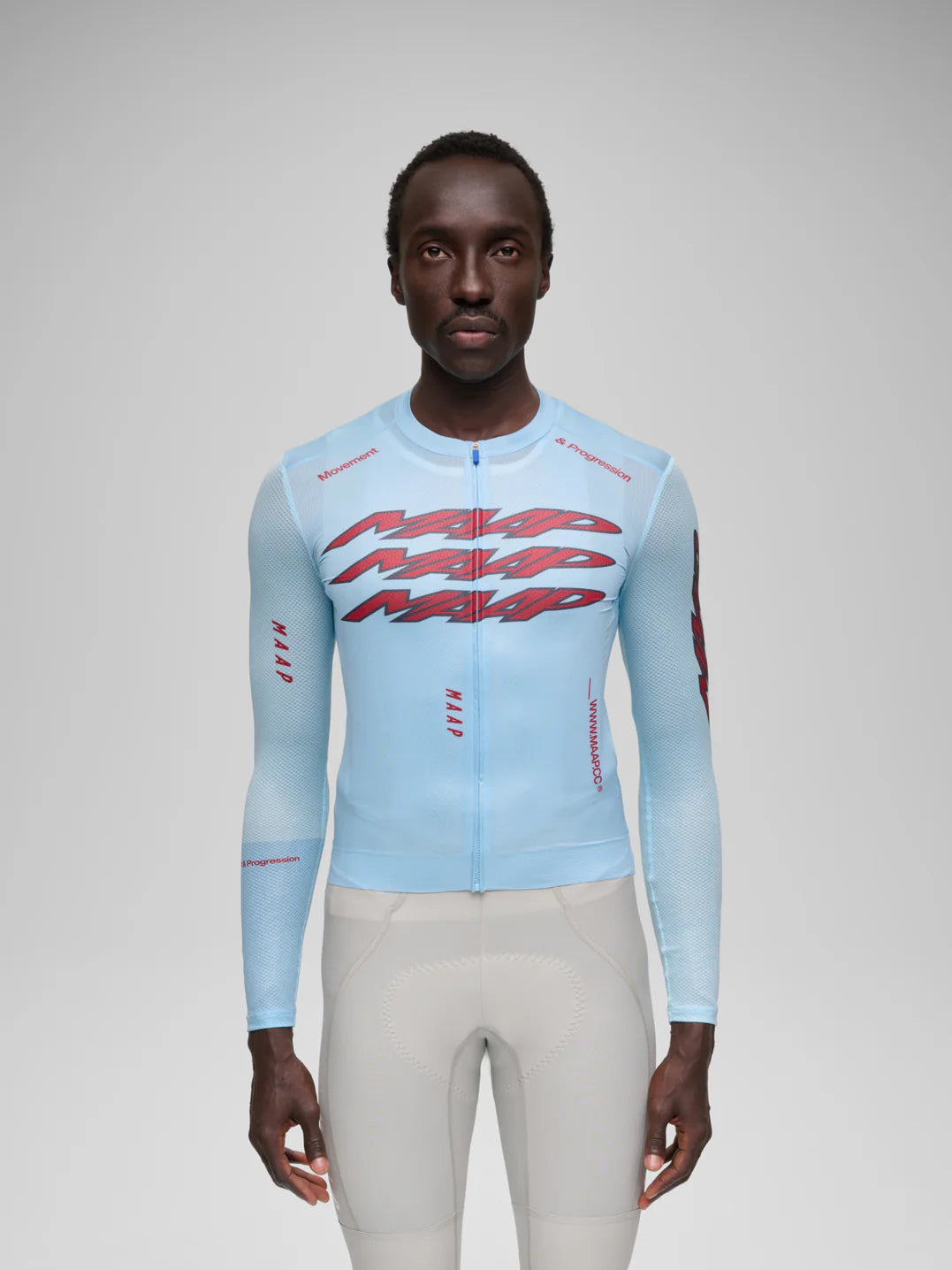 MAAP - Pulse Pro Air LS Jersey 3.0 - Cerulean