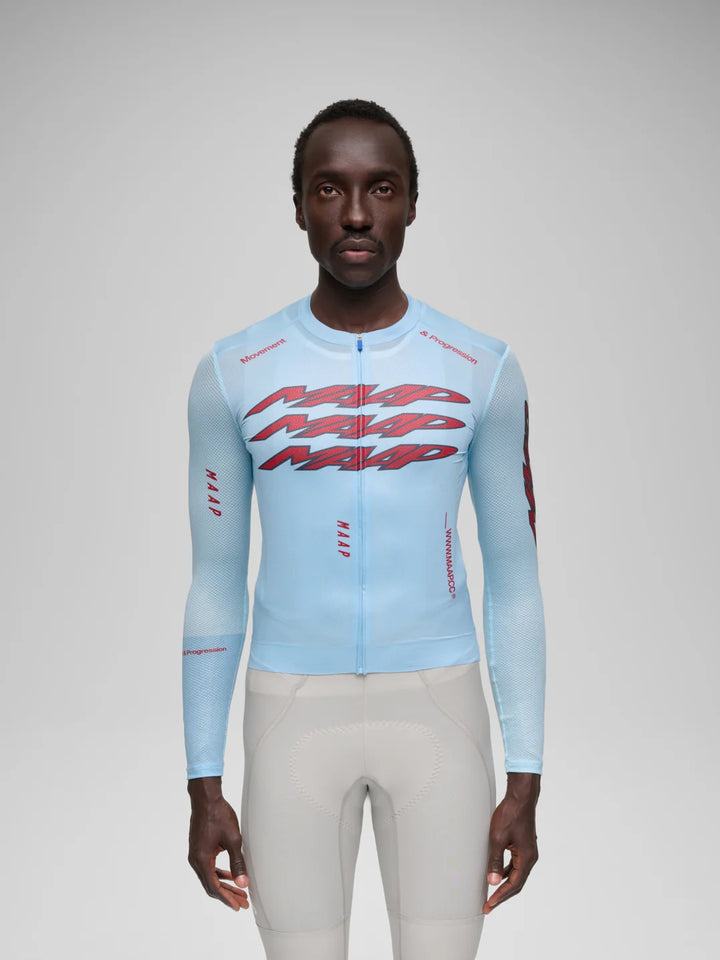 MAAP - Pulse Pro Air LS Jersey 3.0 - Cerulean