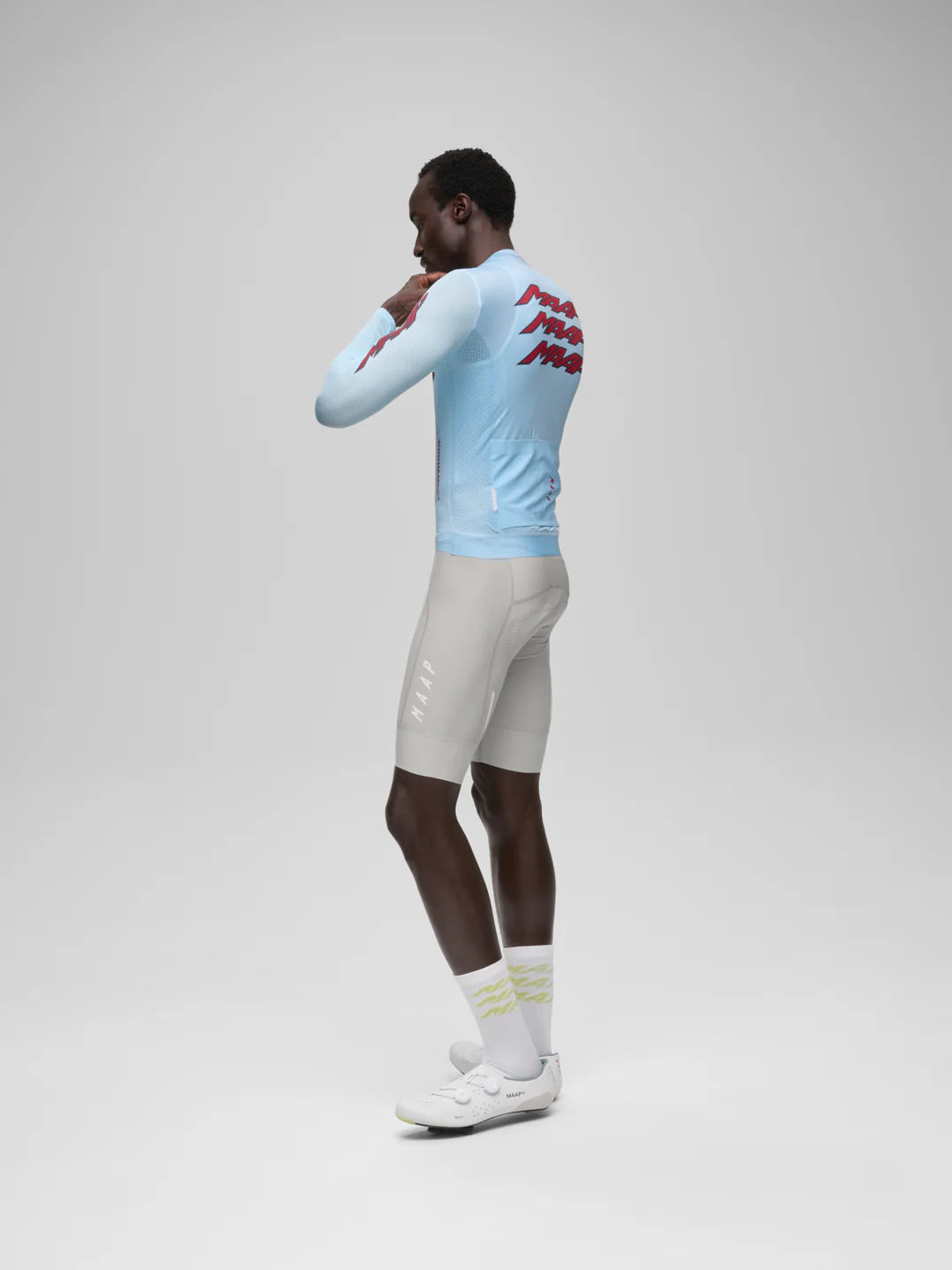 MAAP - Pulse Pro Air LS Jersey 3.0 - Cerulean