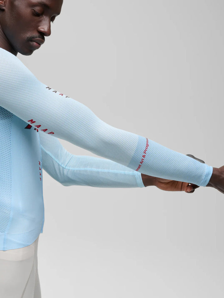 MAAP - Pulse Pro Air LS Jersey 3.0 - Cerulean