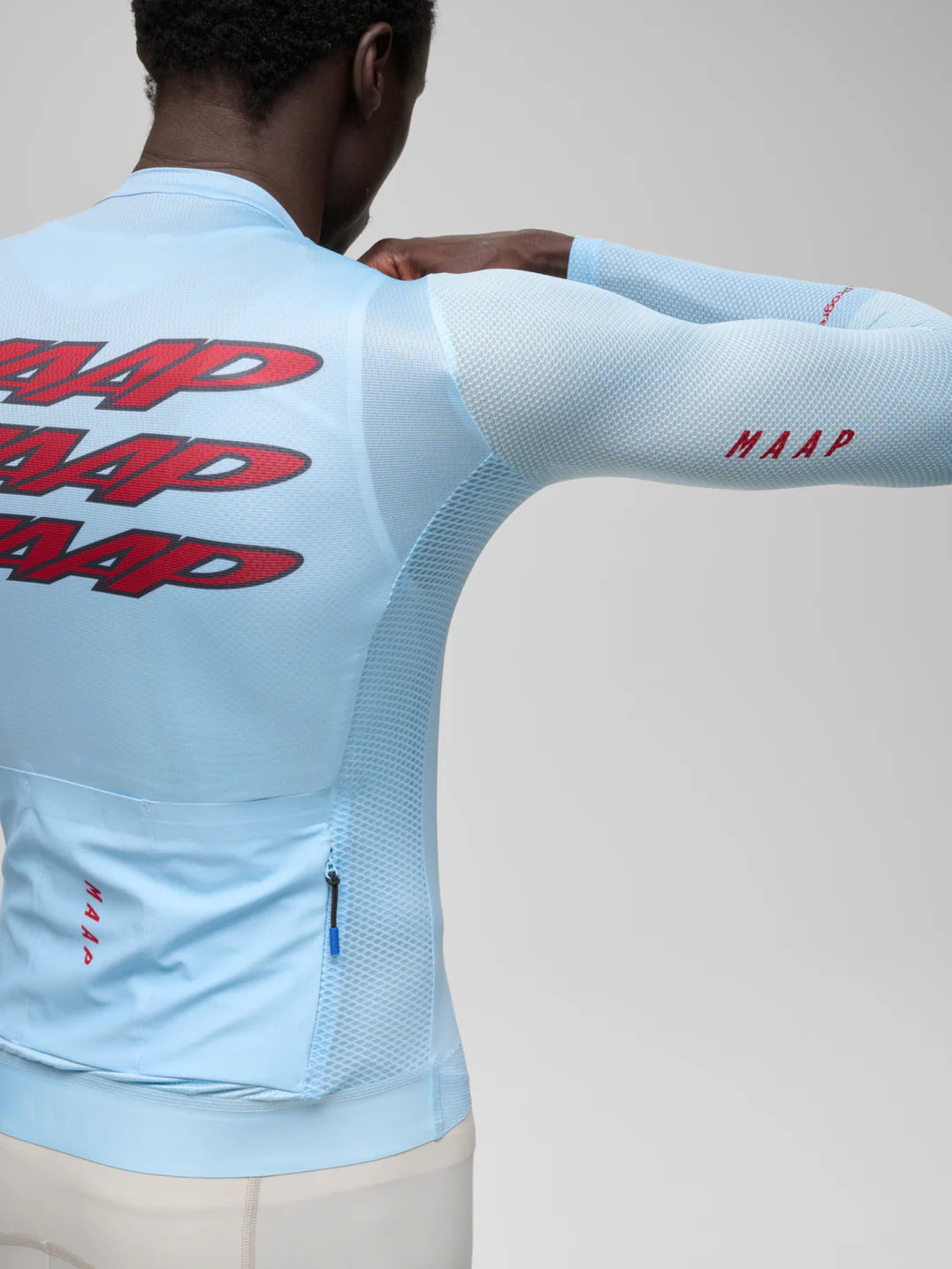 MAAP - Pulse Pro Air LS Jersey 3.0 - Cerulean