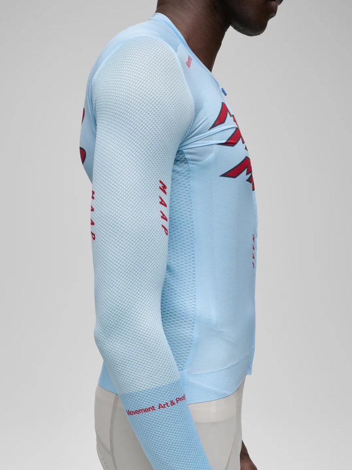 MAAP - Pulse Pro Air LS Jersey 3.0 - Cerulean