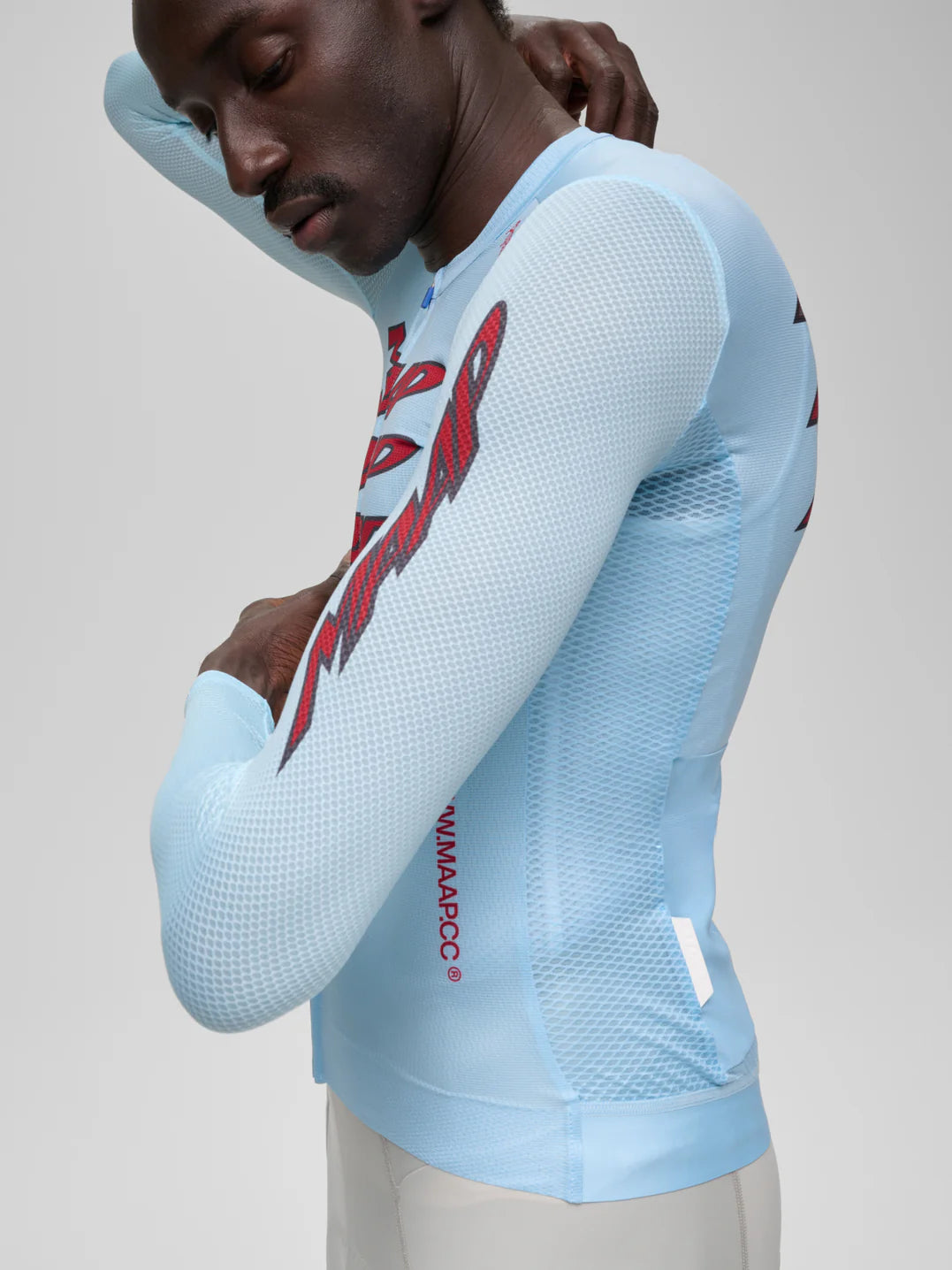 MAAP - Pulse Pro Air LS Jersey 3.0 - Cerulean