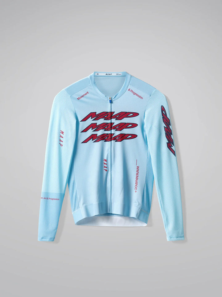 MAAP - Pulse Pro Air LS Jersey 3.0 - Cerulean