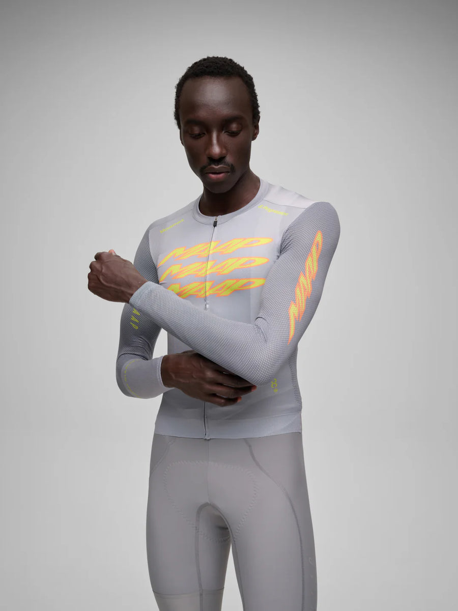MAAP - Pulse Pro Air LS Jersey 3.0 - Platinum Grey