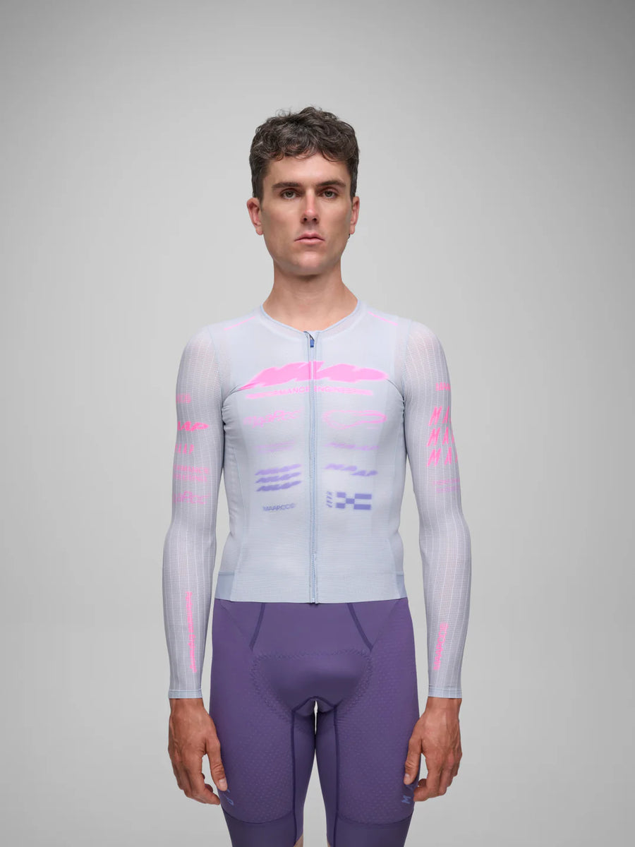 MAAP - Beta Pro Aero LS Jersey - Xenon Purple