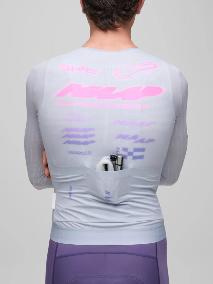 MAAP - Beta Pro Aero LS Jersey - Xenon Purple