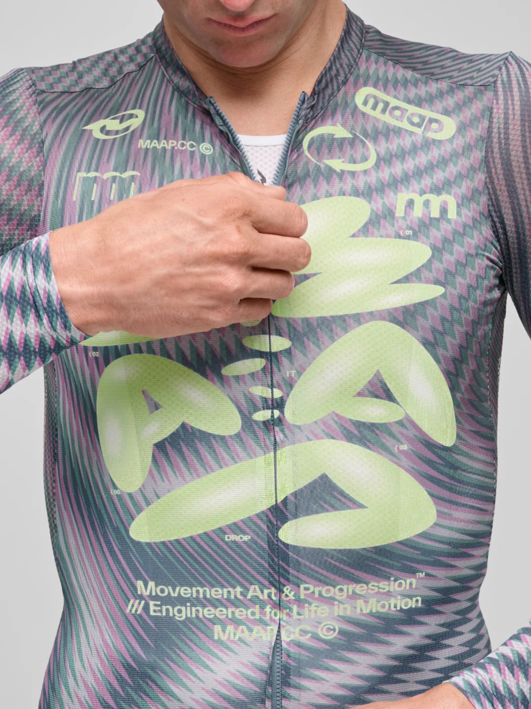 MAAP - Spectrum Pro Air LS Jersey 3.0 - Hologram
