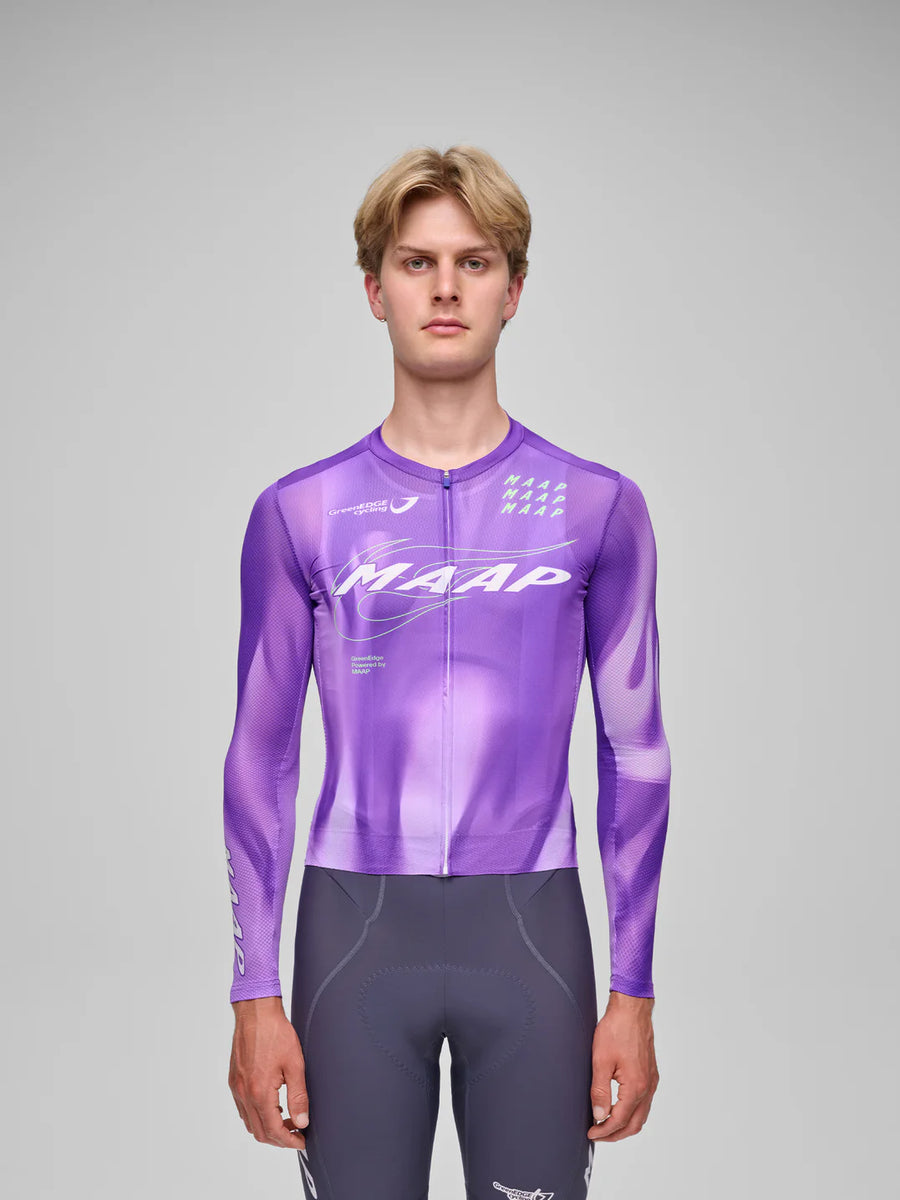 MAAP - WorldTour 26 Pro Air LS Jersey 3.0 - Electric Purple