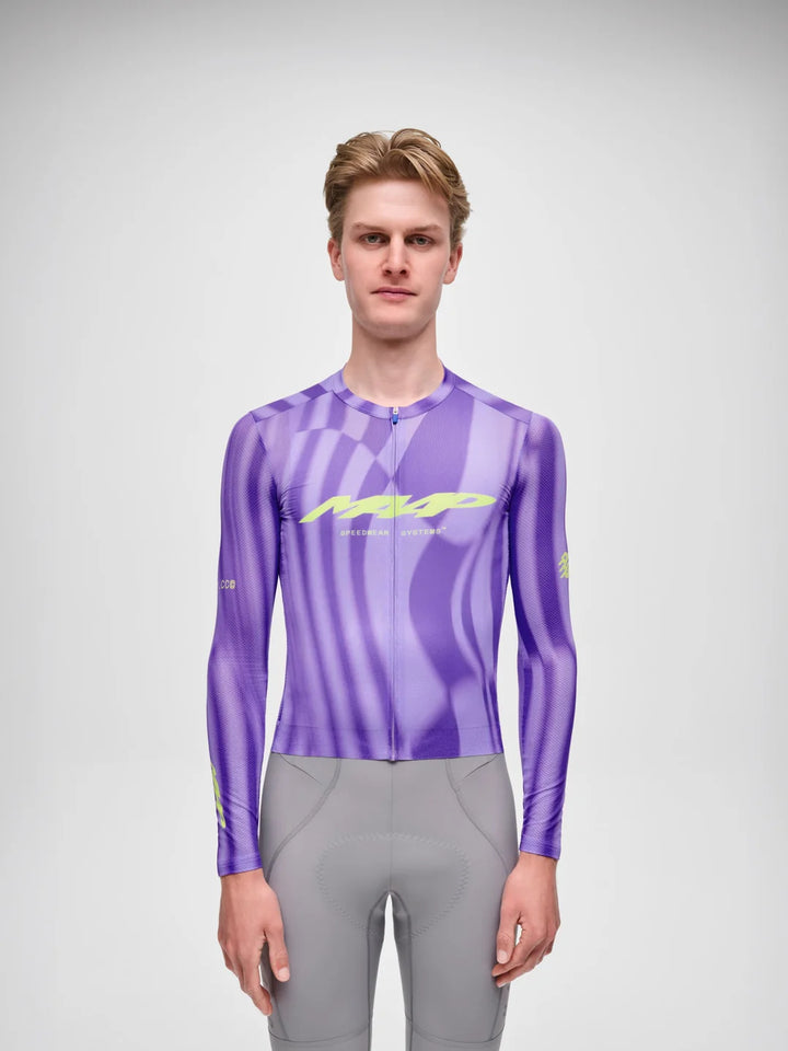 MAAP - Pro Air Ls Jersey 3.0 - Halo Purple Flux