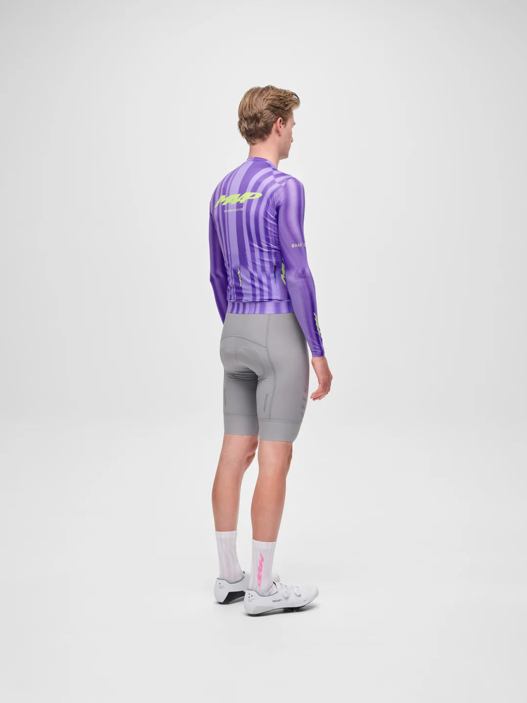 MAAP - Pro Air Ls Jersey 3.0 - Halo Purple Flux