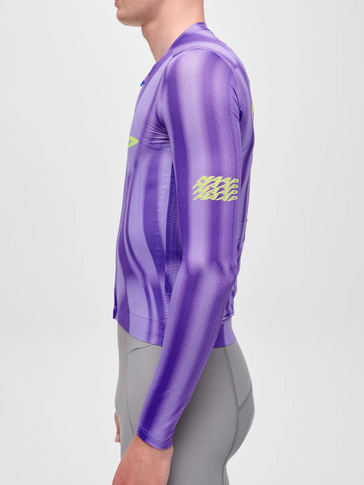 MAAP - Pro Air Ls Jersey 3.0 - Halo Purple Flux