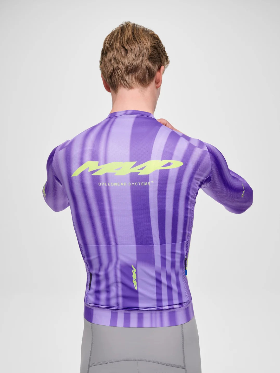 MAAP - Pro Air Ls Jersey 3.0 - Halo Purple Flux