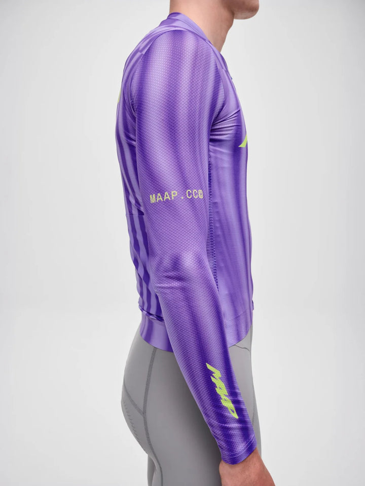 MAAP - Pro Air Ls Jersey 3.0 - Halo Purple Flux