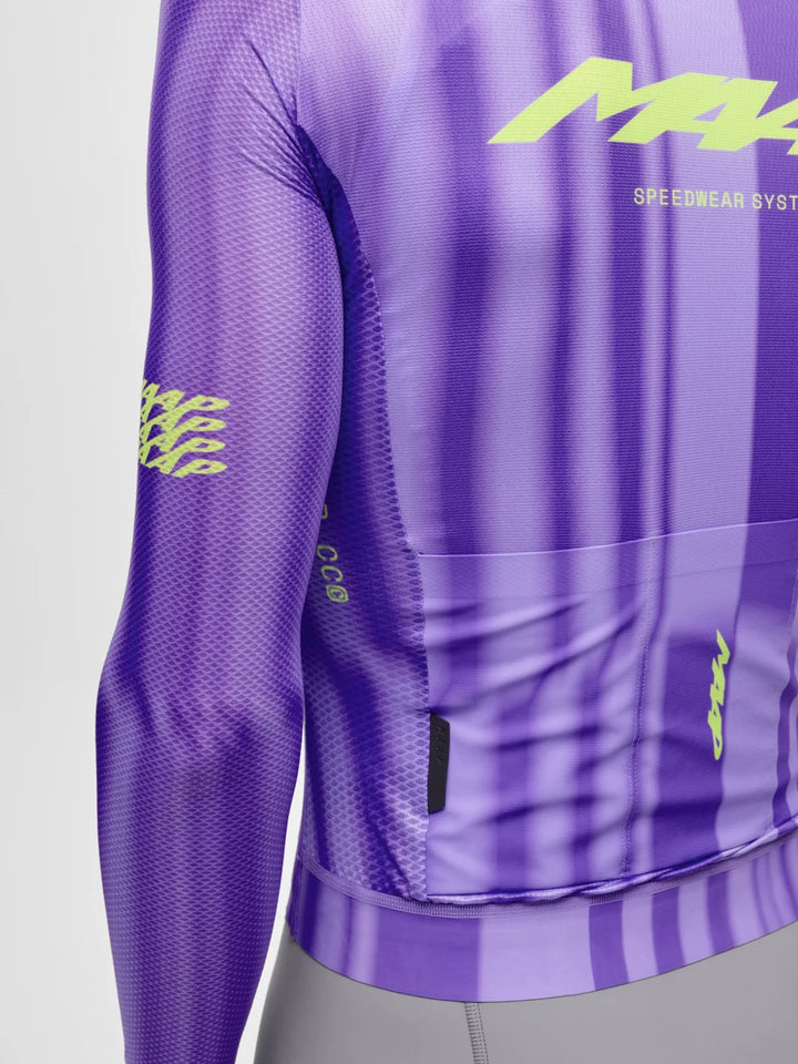 MAAP - Pro Air Ls Jersey 3.0 - Halo Purple Flux
