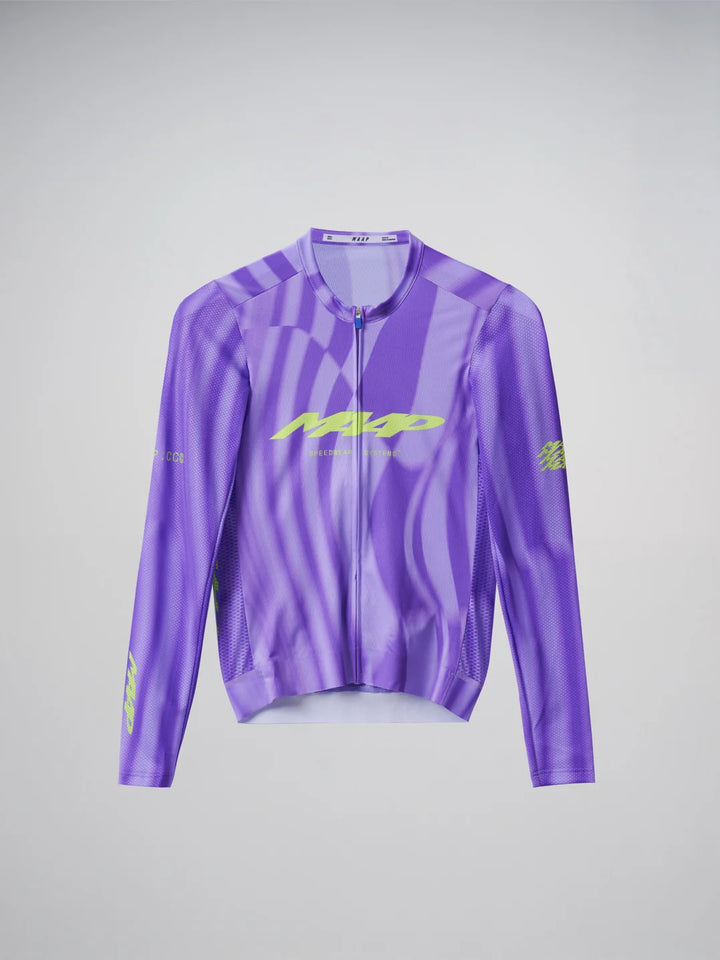 MAAP - Pro Air Ls Jersey 3.0 - Halo Purple Flux
