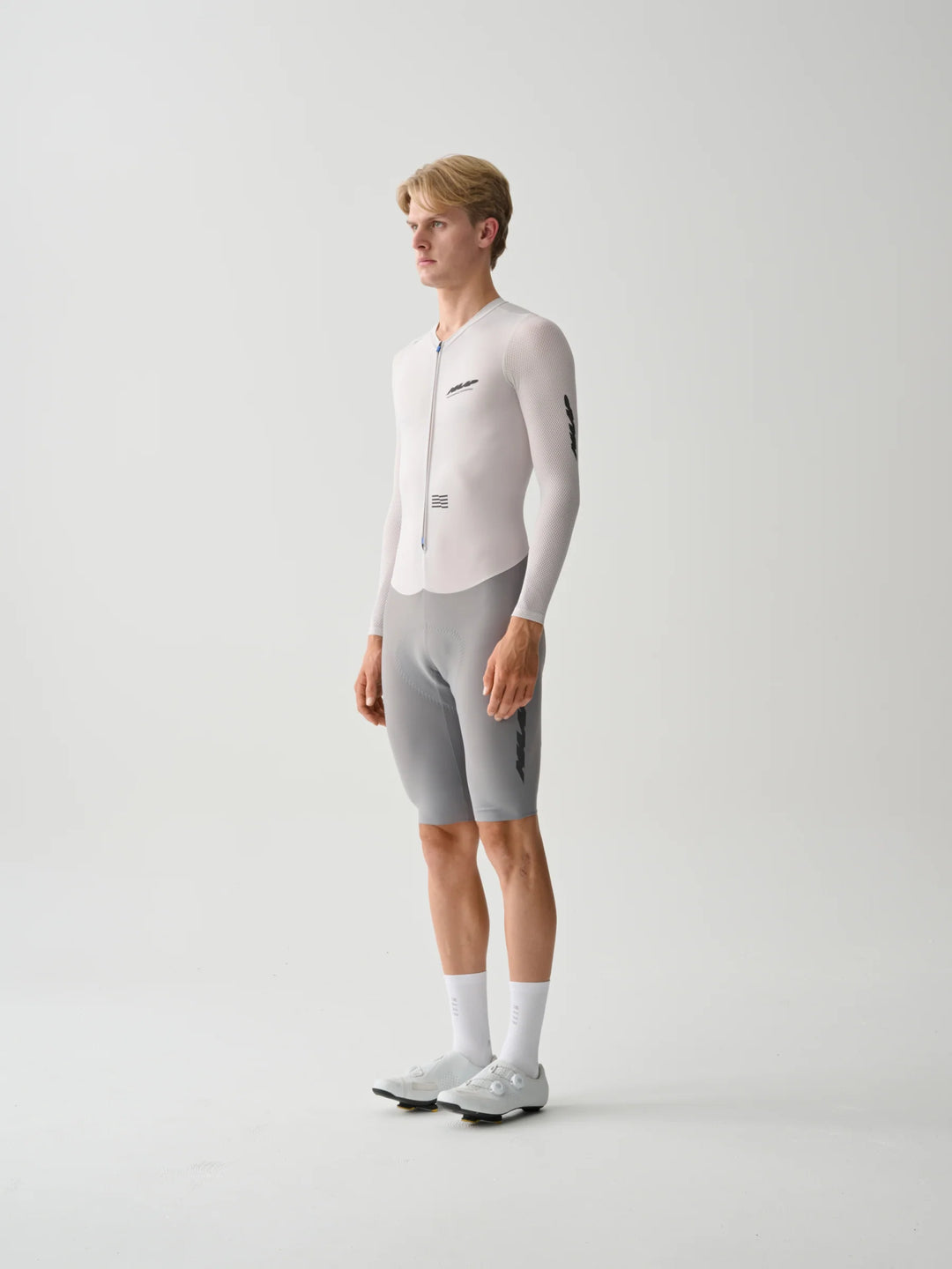 MAAP - Eclipse Pro Base LS Roadsuit - Antarctica/Titanium