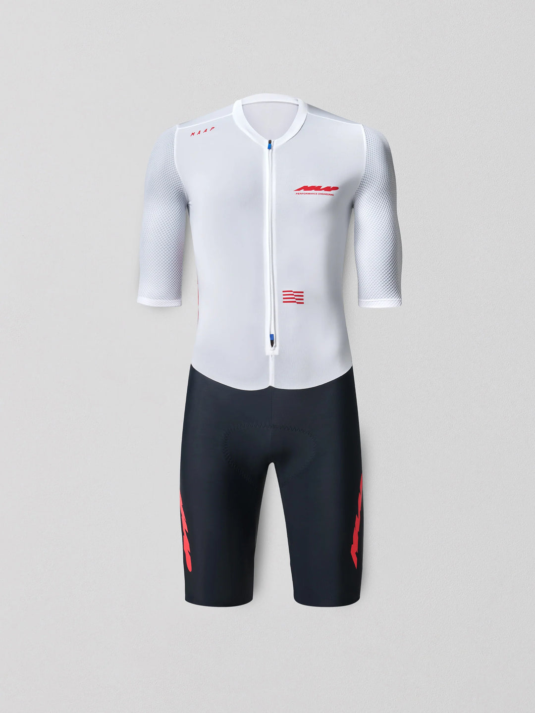 MAAP - Eclipse Pro Base Roadsuit - White/Infrared