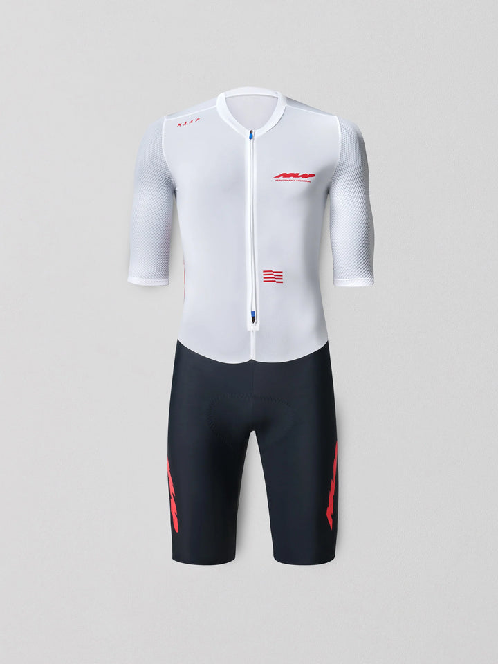 MAAP - Eclipse Pro Base Roadsuit - White/Infrared