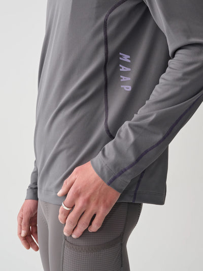 MAAP - Alt Road Tech LS Tee - Monolith