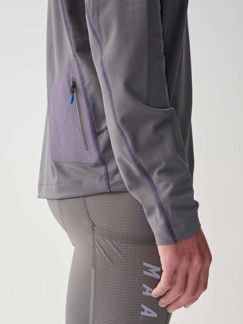 MAAP - Alt Road Tech LS Tee - Monolith