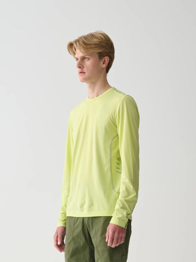 MAAP - Alt Road Tech LS Tee - Shadow Lime