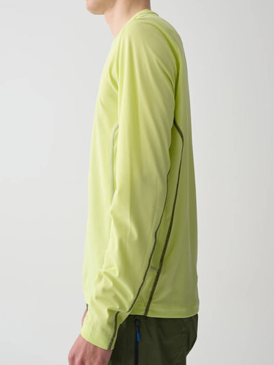 MAAP - Alt Road Tech LS Tee - Shadow Lime