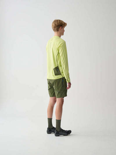 MAAP - Alt Road Tech LS Tee - Shadow Lime