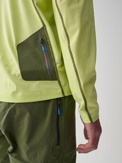 MAAP - Alt Road Tech LS Tee - Shadow Lime