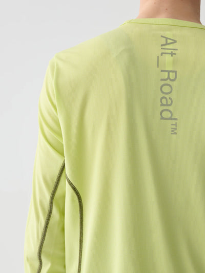 MAAP - Alt Road Tech LS Tee - Shadow Lime