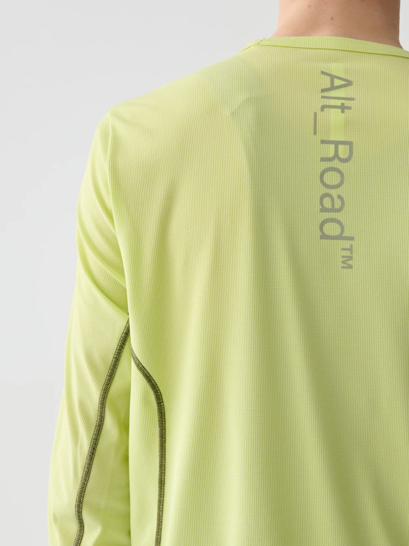 MAAP - Alt Road Tech LS Tee - Shadow Lime