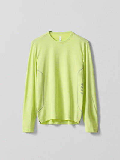 MAAP - Alt Road Tech LS Tee - Shadow Lime