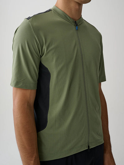 MAAP - Alt Road Zip Tee - Cactus